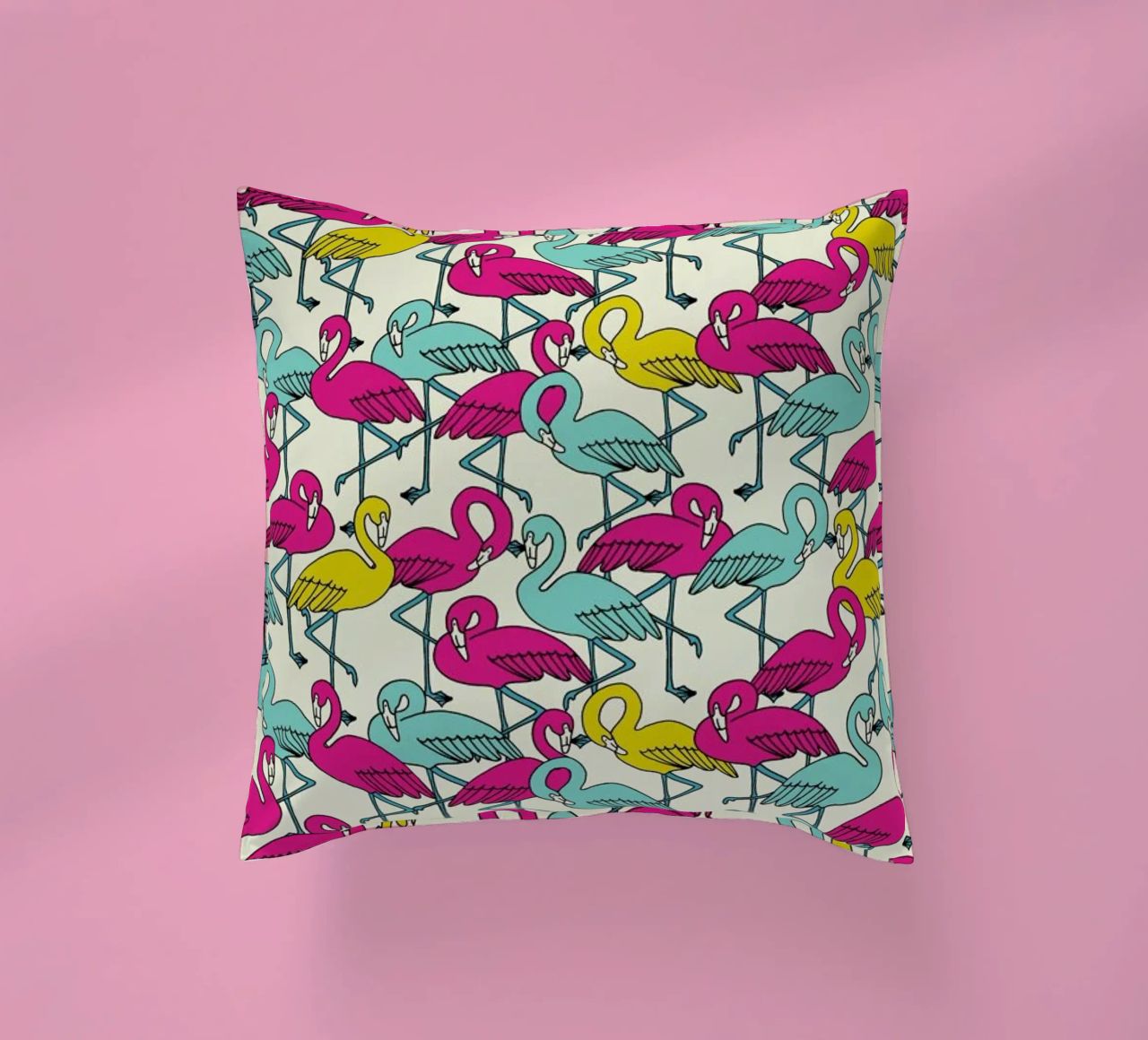 Wrapping Paper Flamingos cuscino da a Love Supreme