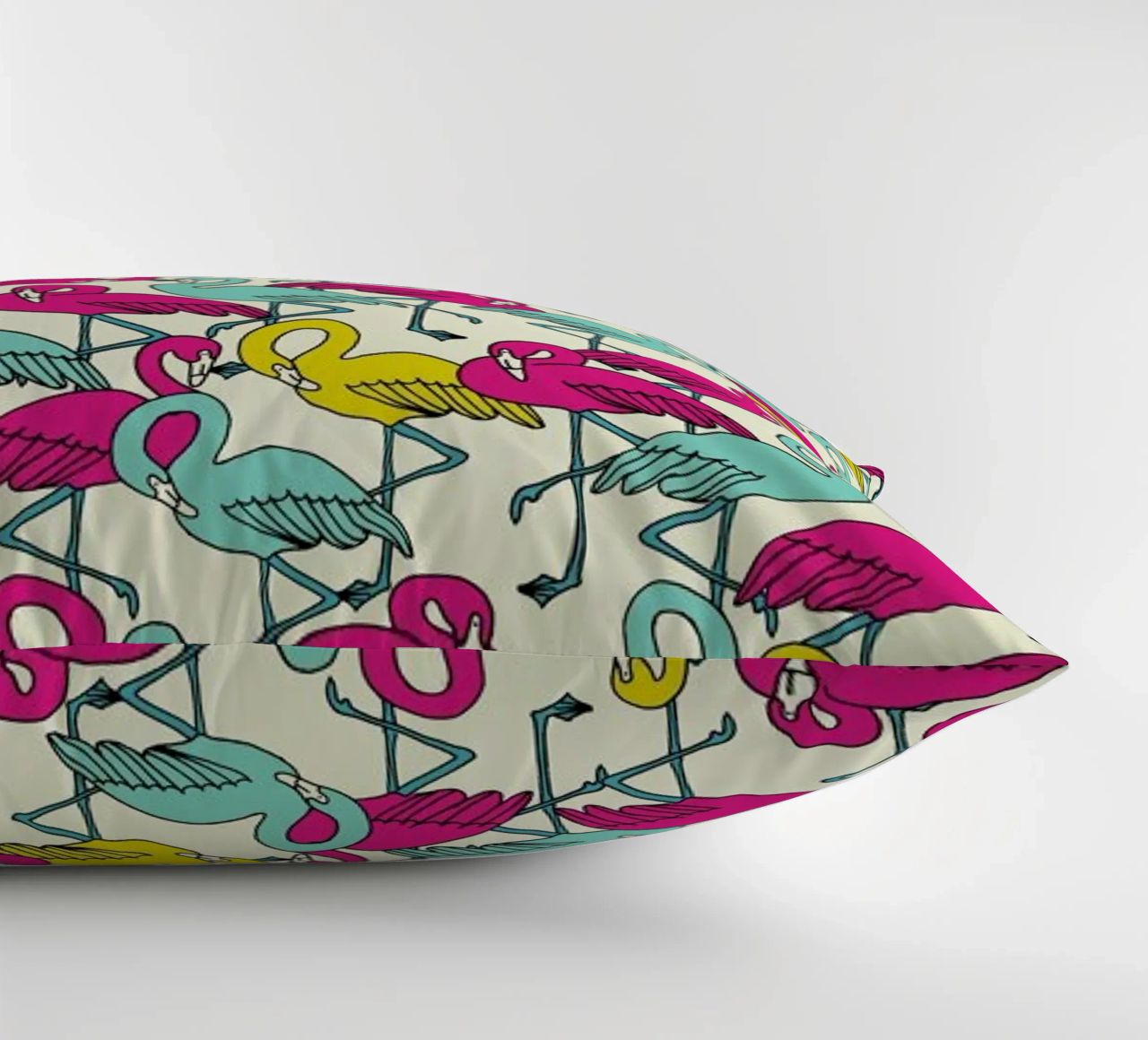 Wrapping Paper Flamingos cuscino da a Love Supreme
