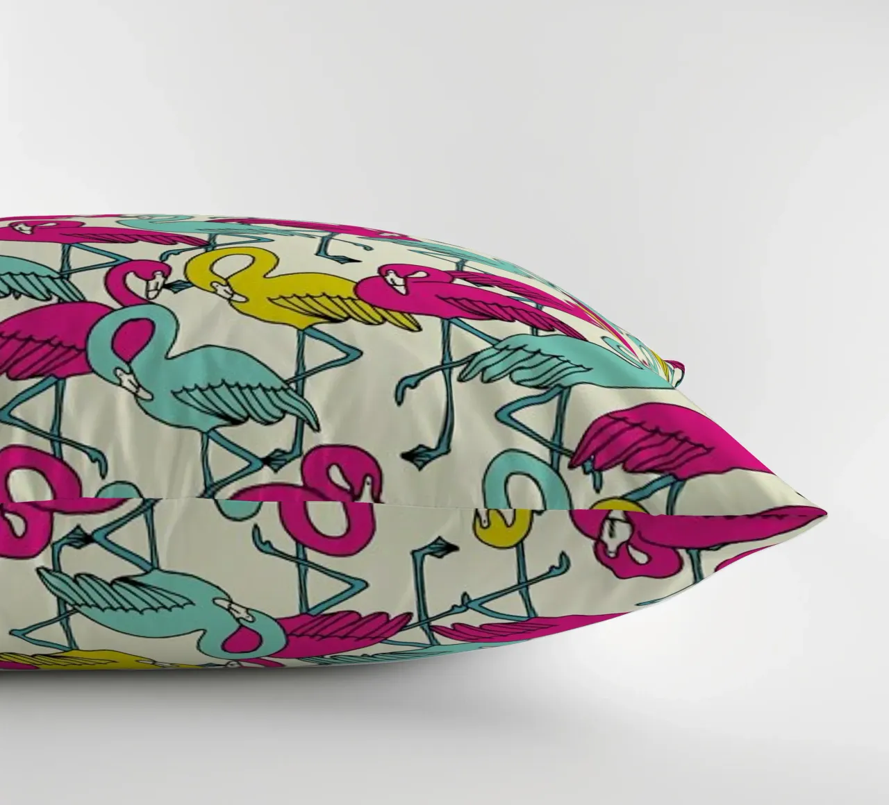 Wrapping Paper Flamingos cojín de a Love Supreme