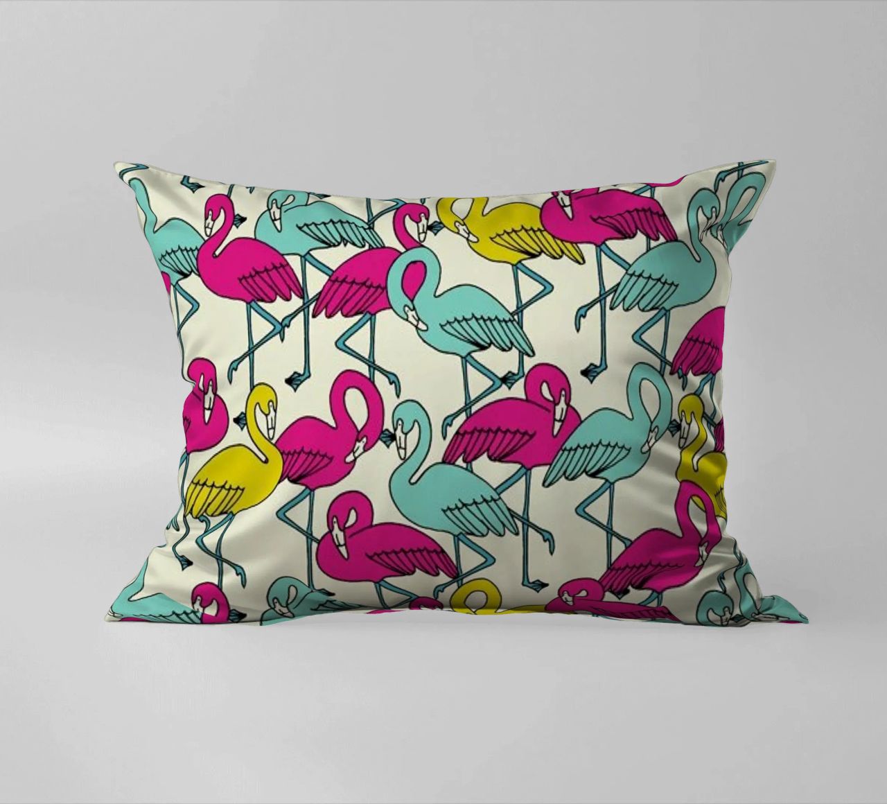 Wrapping Paper Flamingos cuscino da a Love Supreme