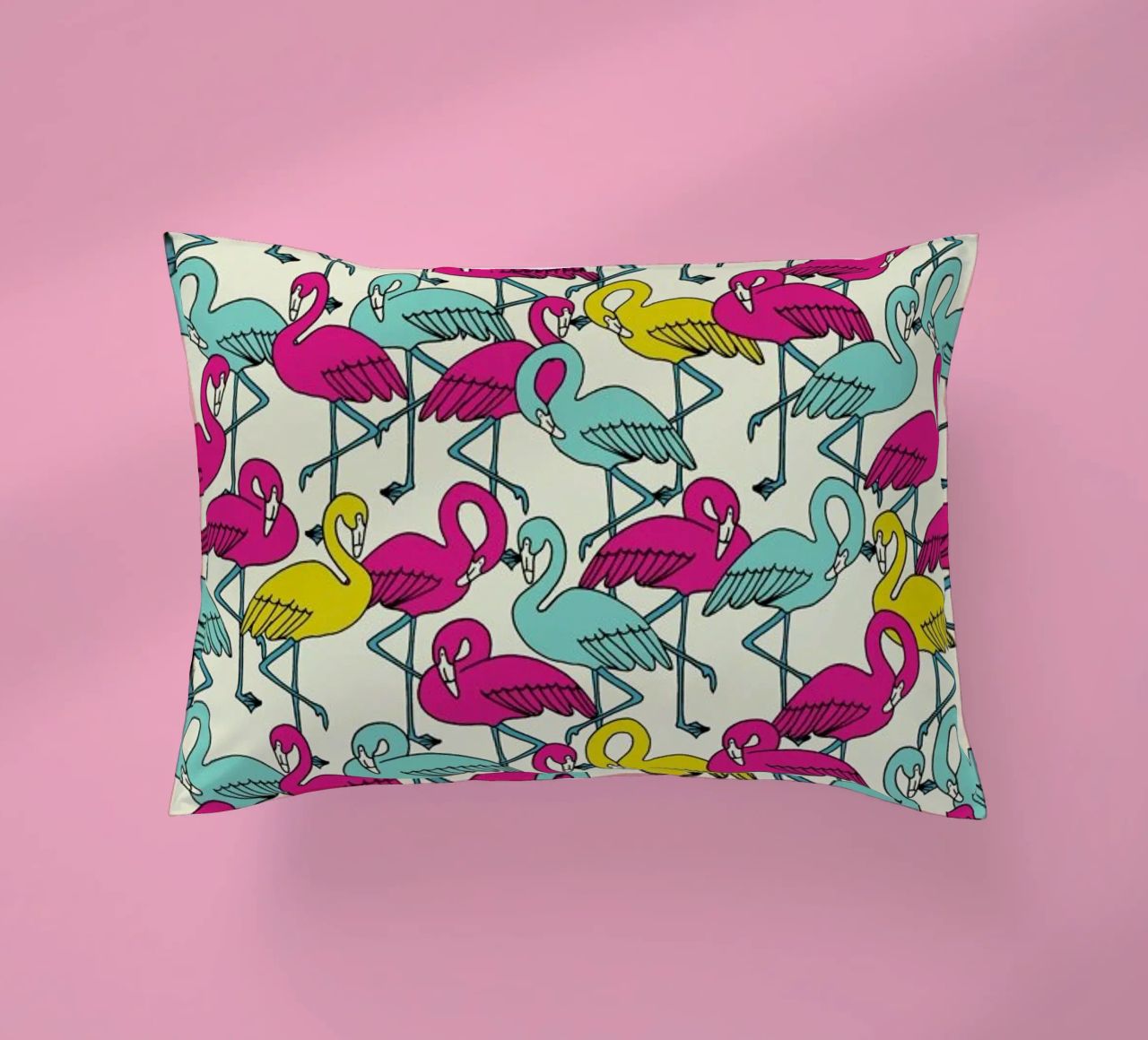 Wrapping Paper Flamingos cuscino da a Love Supreme