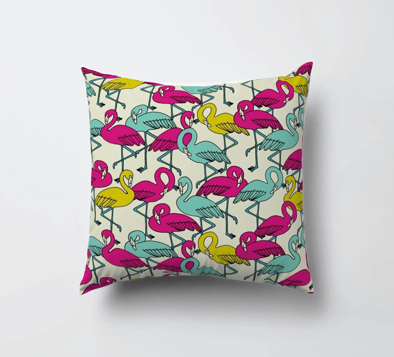 Wrapping Paper Flamingos cuscino da a Love Supreme