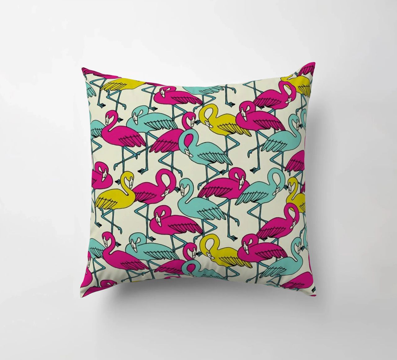 Wrapping Paper Flamingos cuscino da a Love Supreme