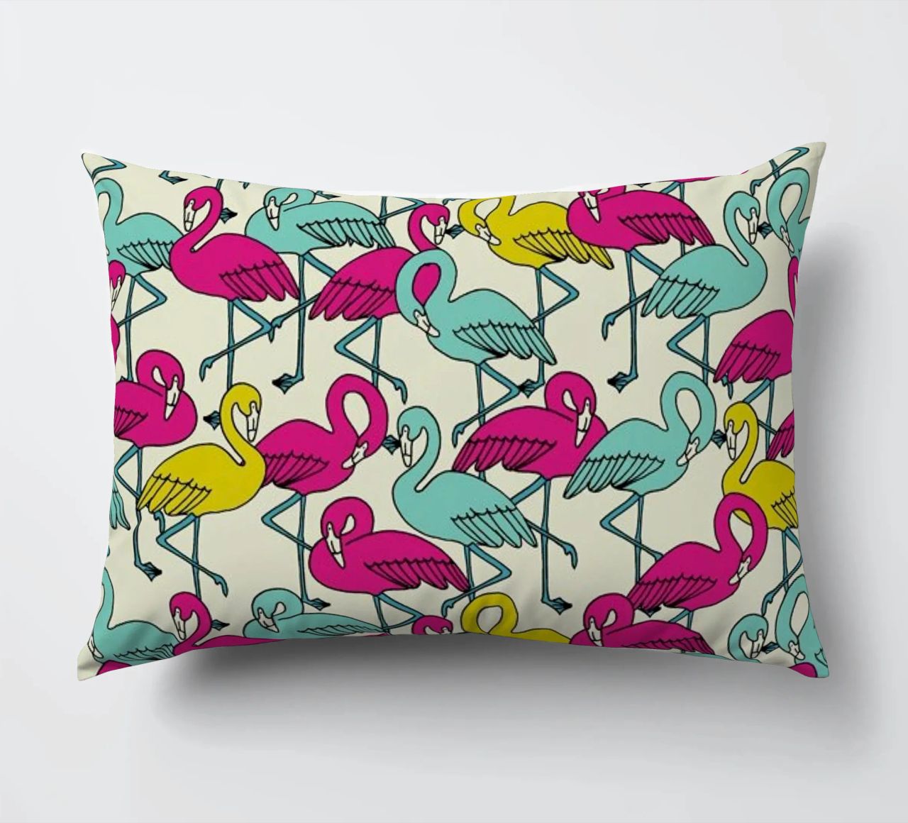 Wrapping Paper Flamingos cuscino da a Love Supreme