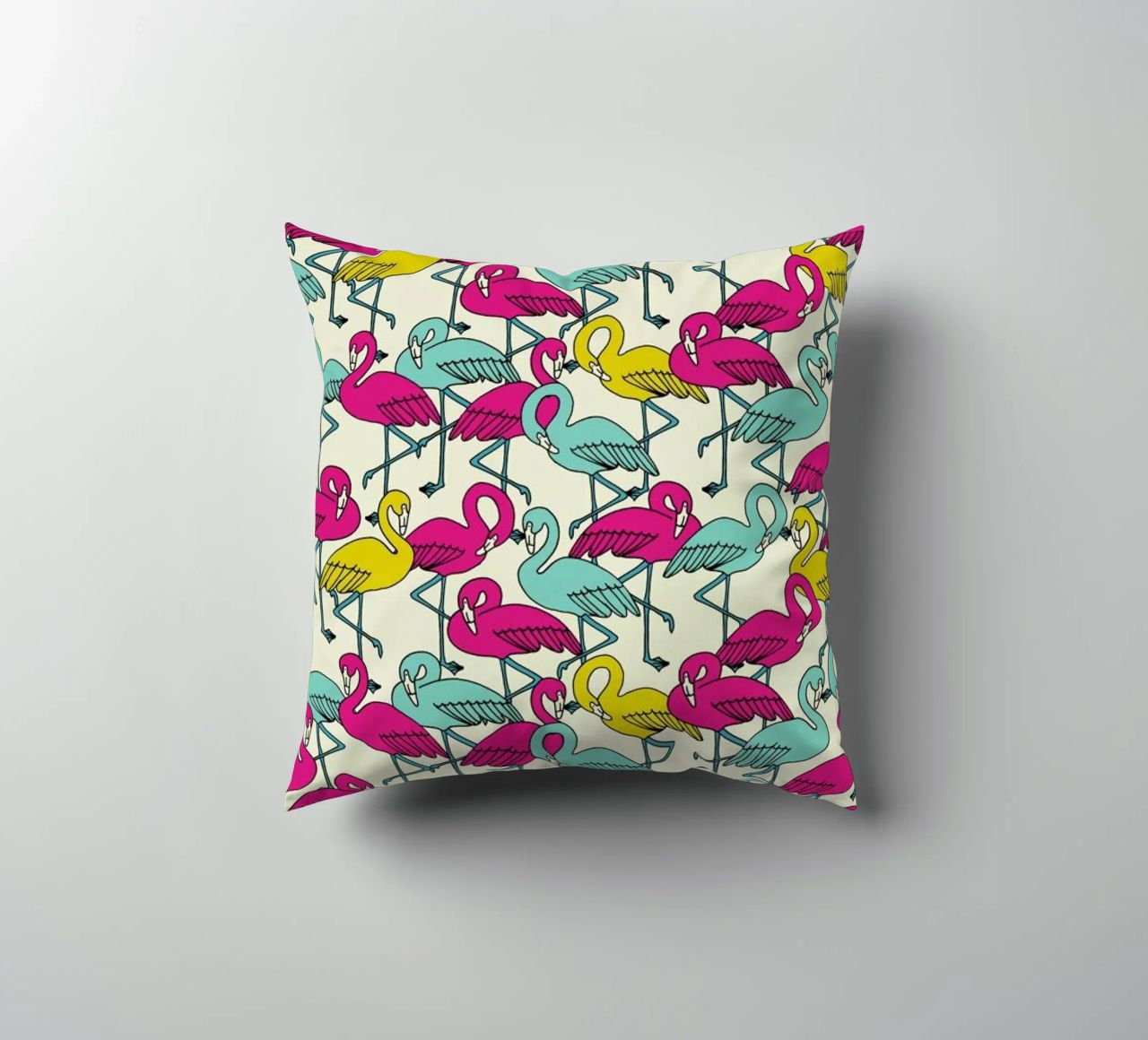 Wrapping Paper Flamingos cuscino da a Love Supreme
