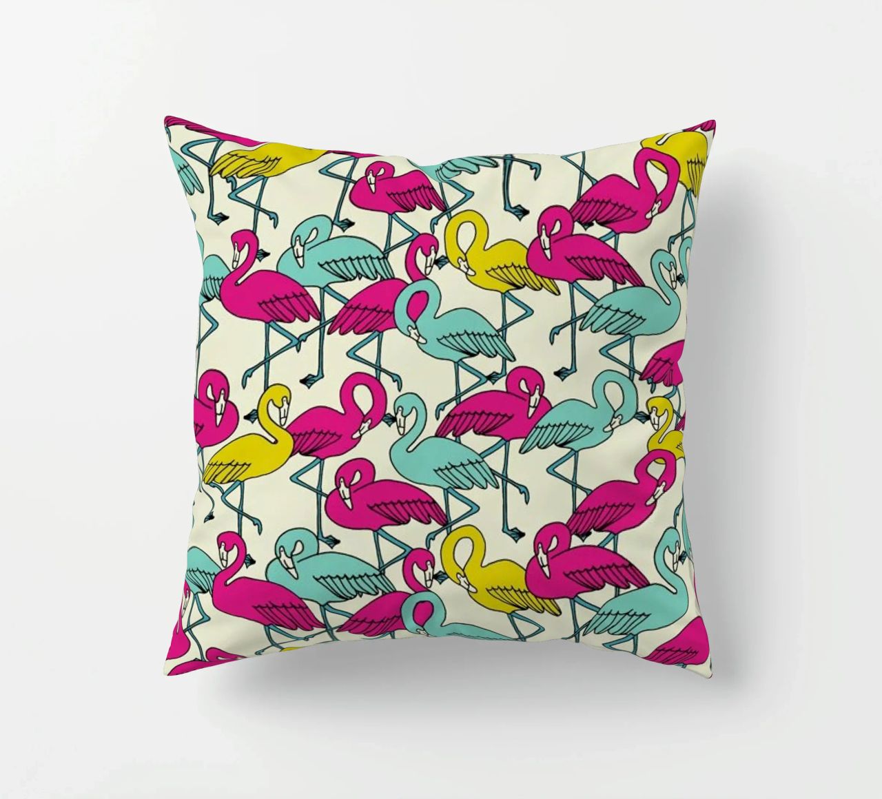Wrapping Paper Flamingos cuscino da a Love Supreme