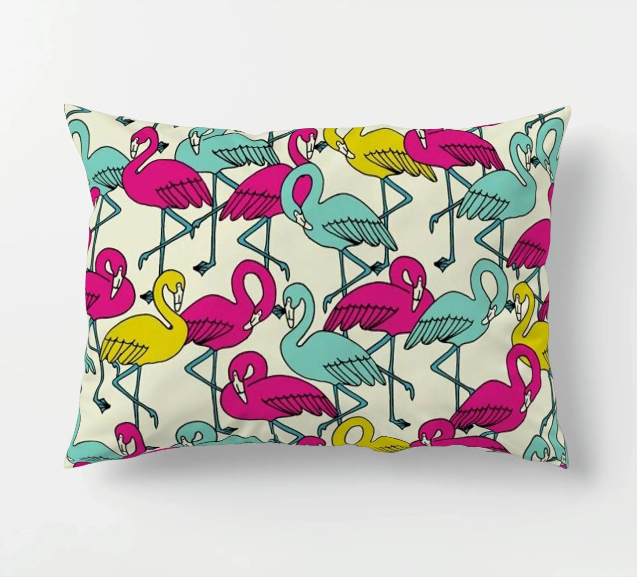 Wrapping Paper Flamingos cuscino da a Love Supreme