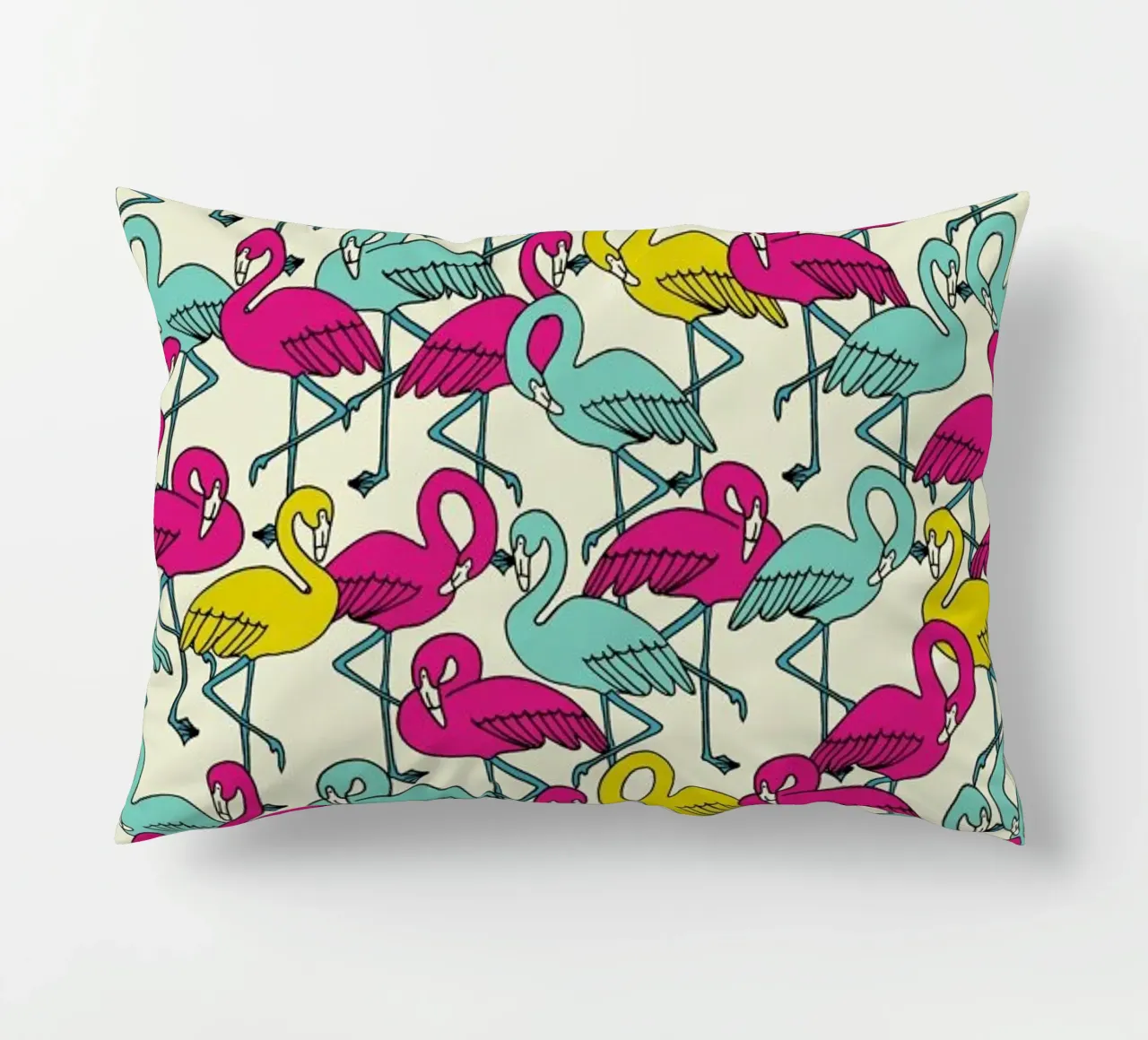 Wrapping Paper Flamingos cojín de a Love Supreme