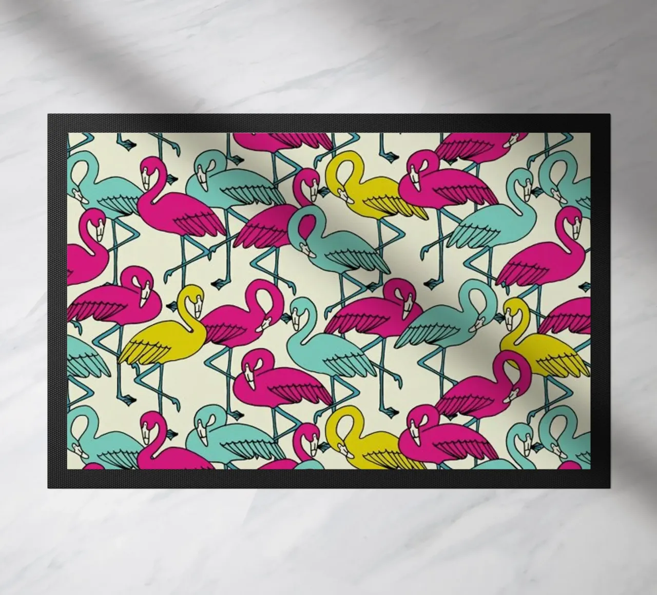 Wrapping Paper Flamingos zerbino da a Love Supreme