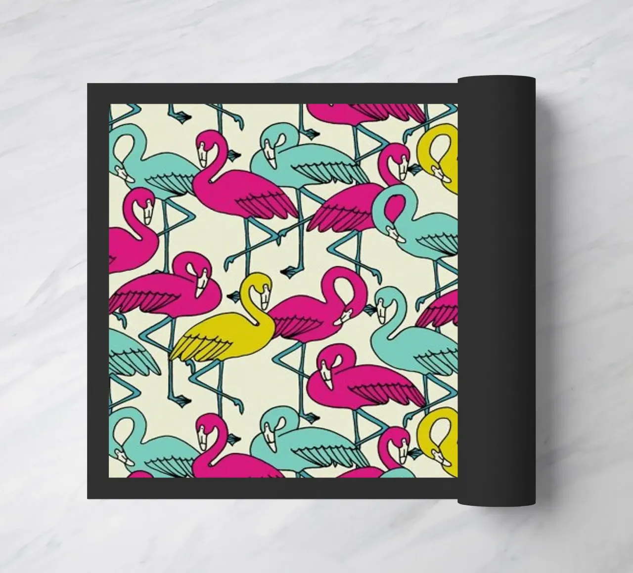 Wrapping Paper Flamingos zerbino da a Love Supreme