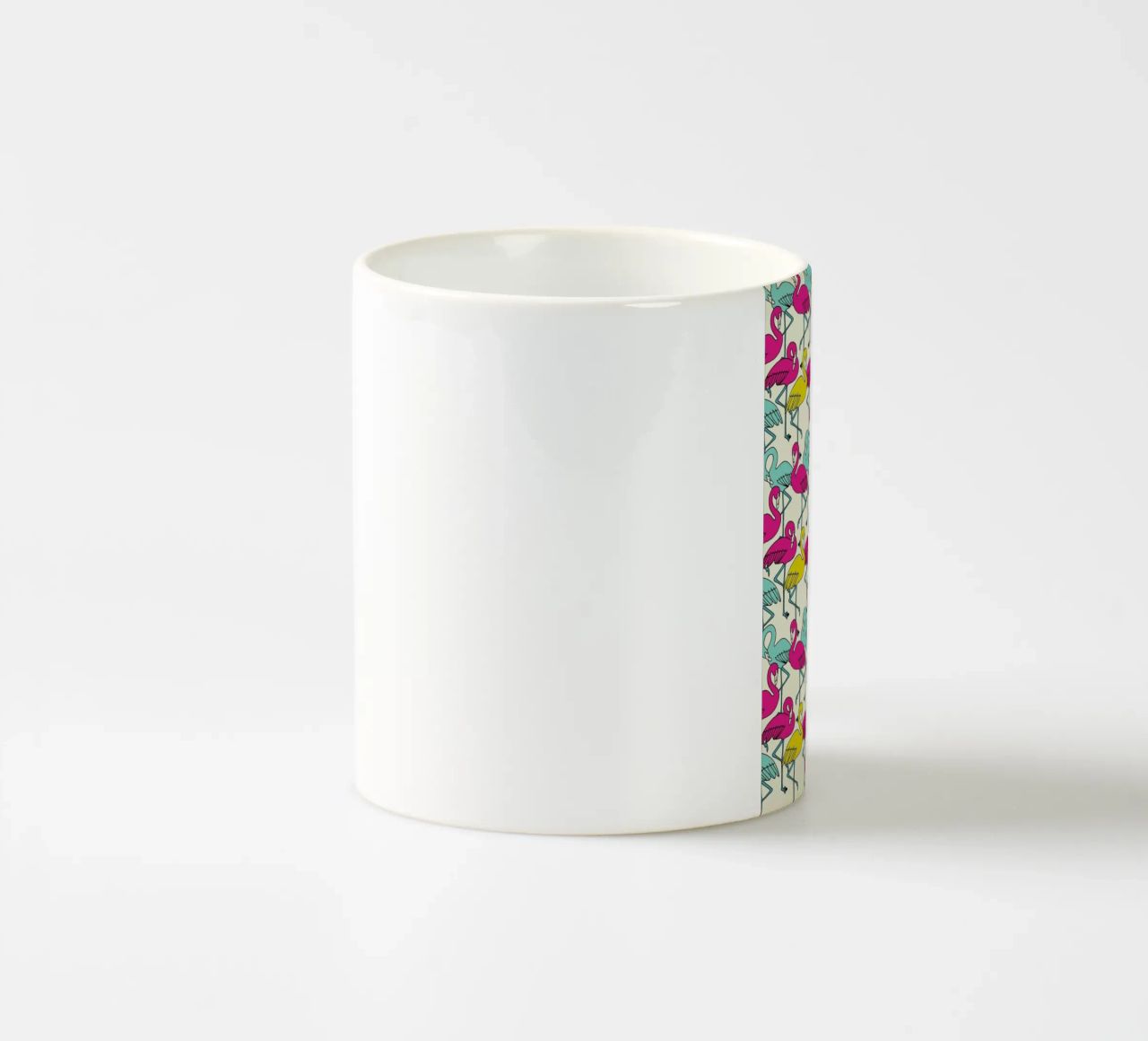Wrapping Paper Flamingos tazza in ceramica da a Love Supreme