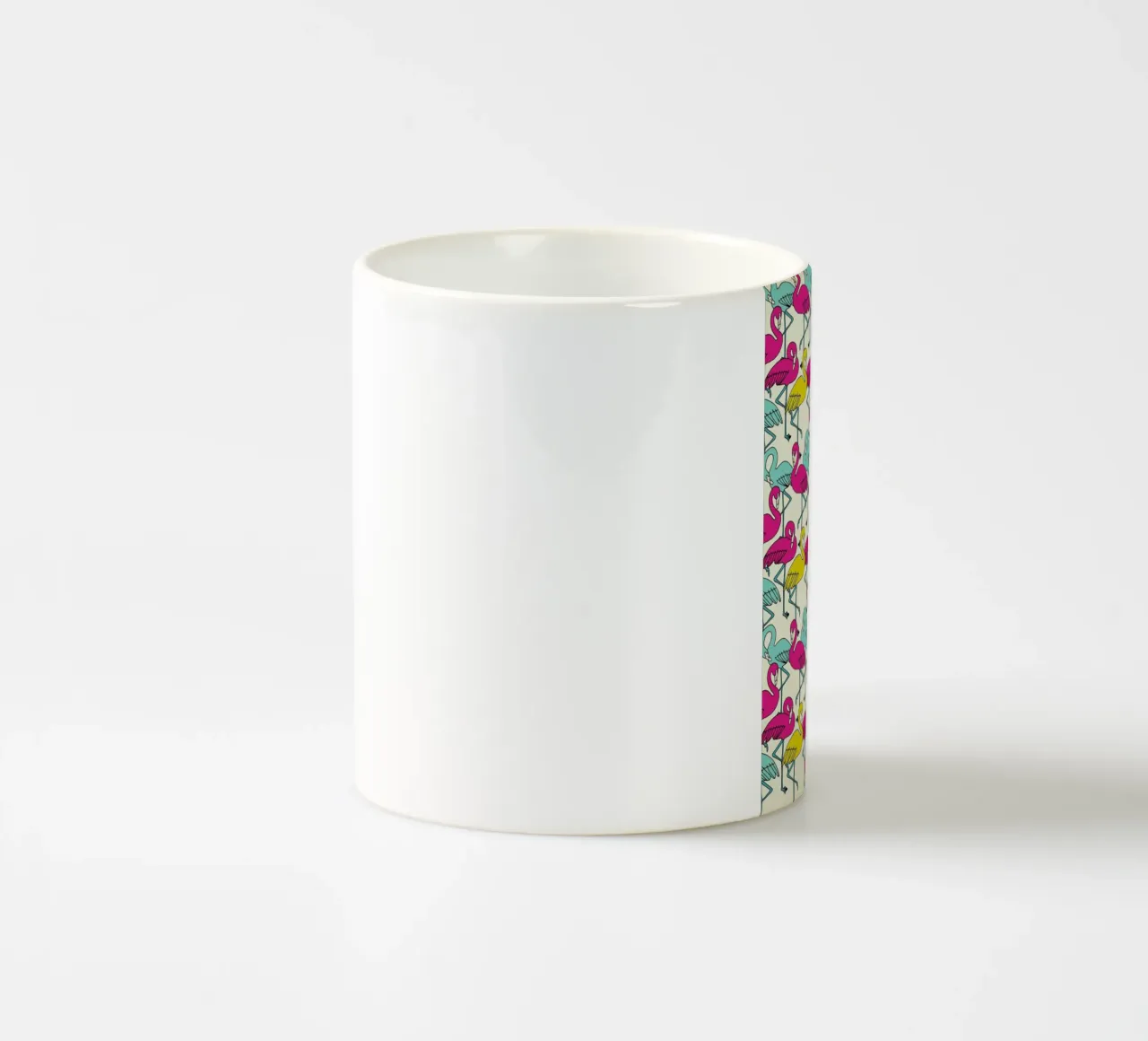 Wrapping Paper Flamingos Keramik Tasse von a Love Supreme