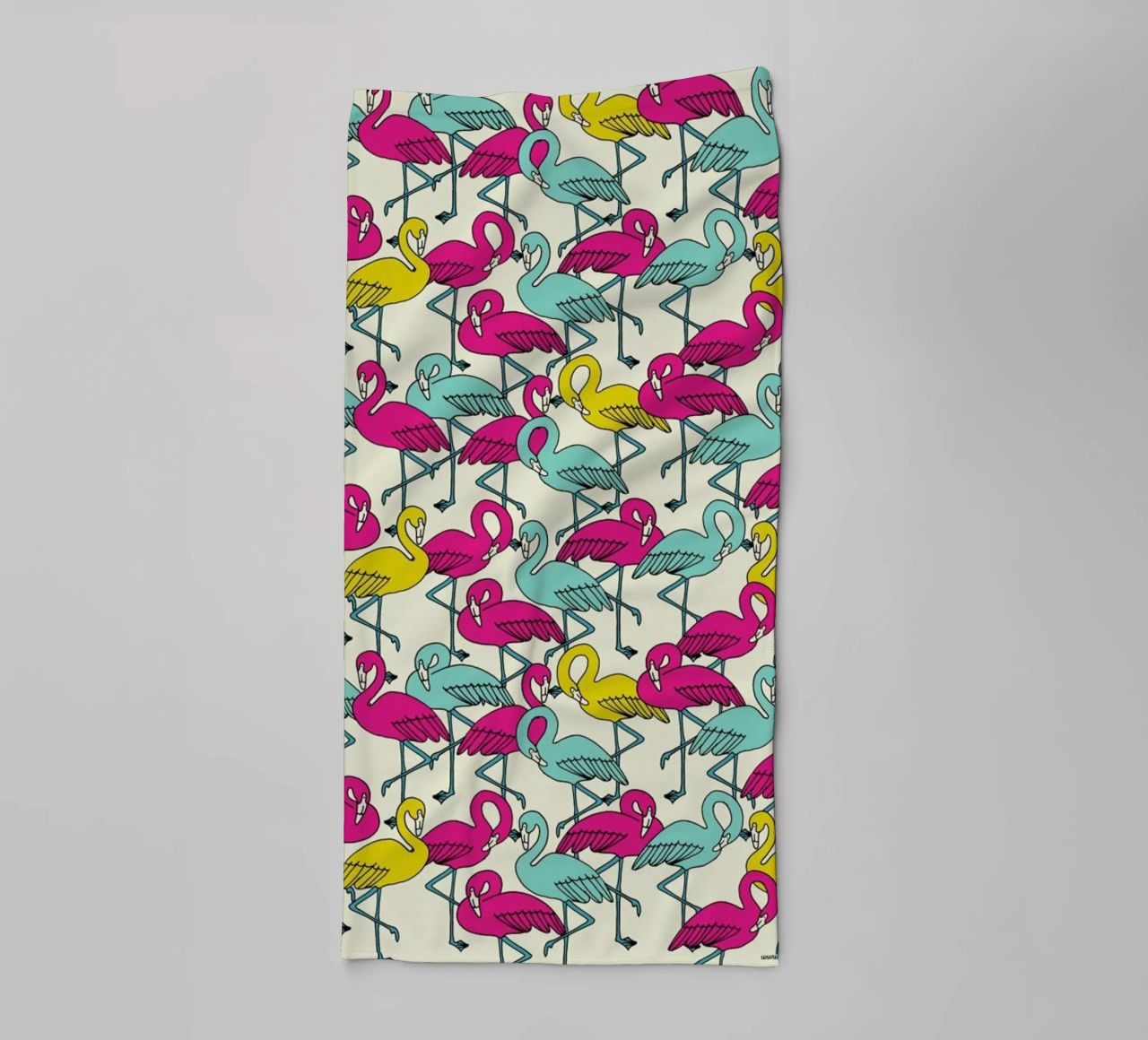 Wrapping Paper Flamingos asciugamano da bagno da a Love Supreme