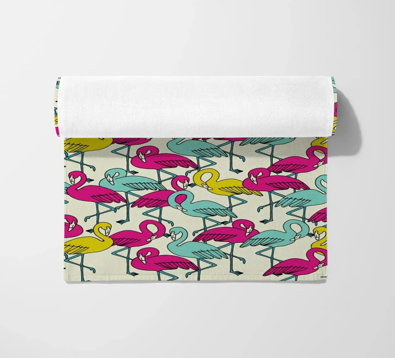 Wrapping Paper Flamingos telo mare da a Love Supreme