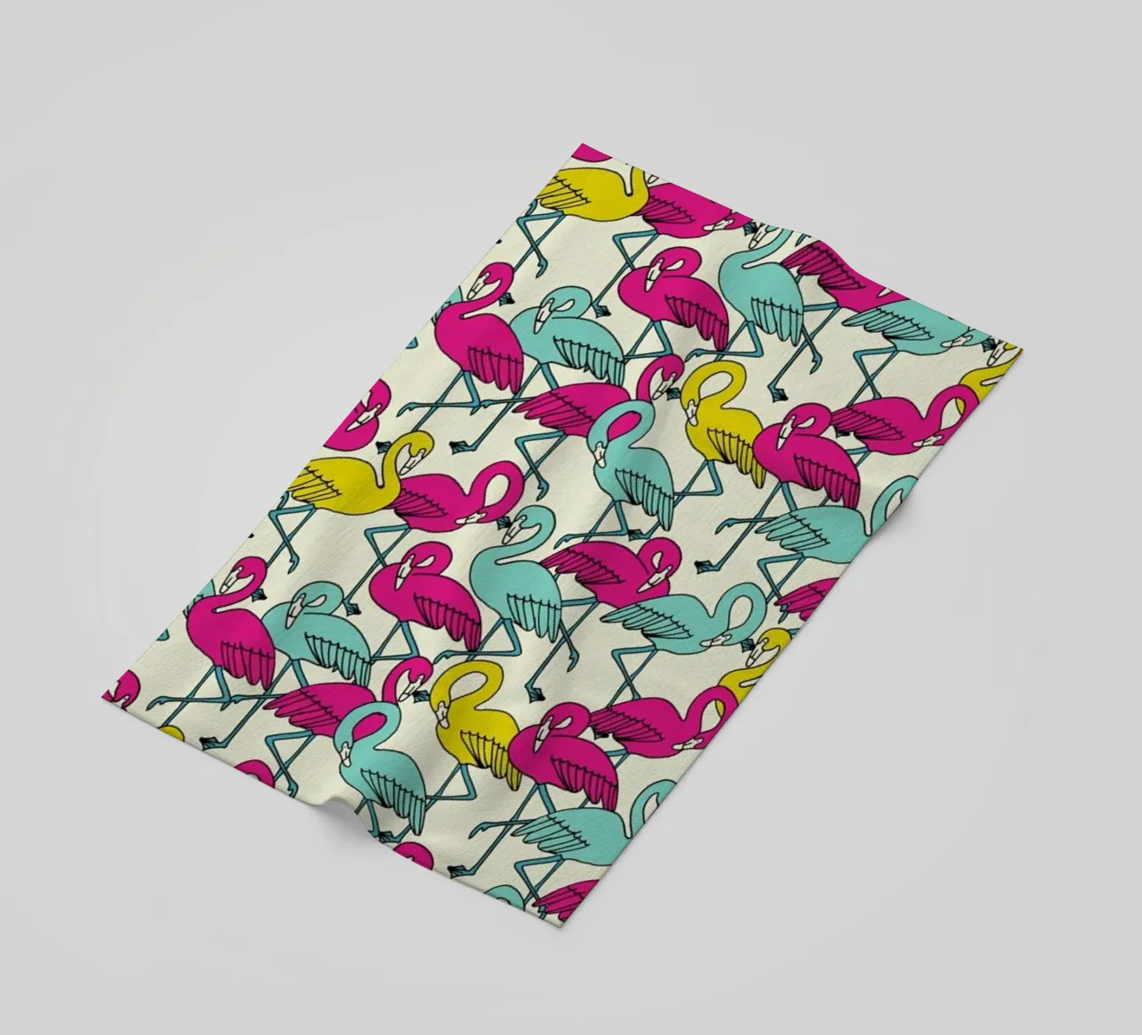 Wrapping Paper Flamingos telo mare da a Love Supreme