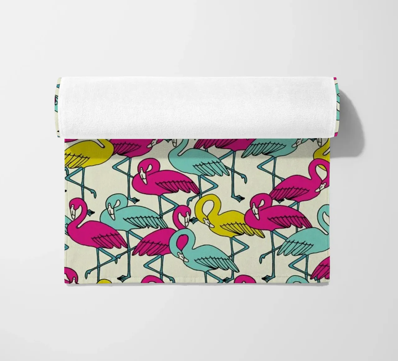 Wrapping Paper Flamingos telo mare da a Love Supreme