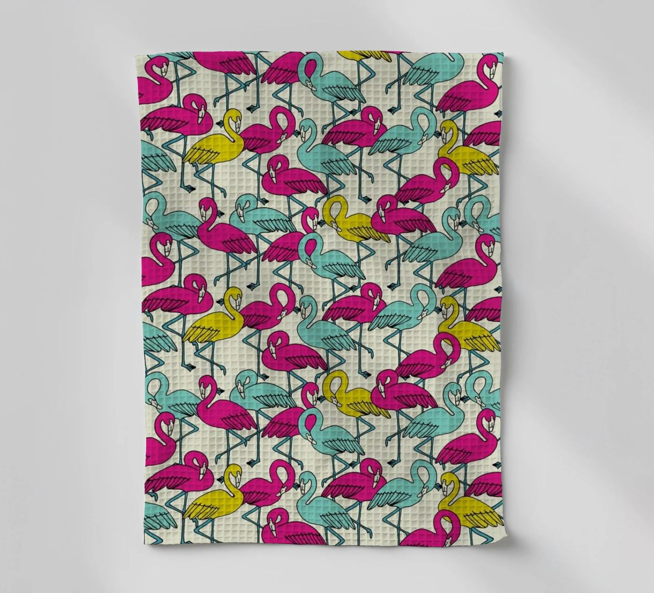 Wrapping Paper Flamingos canovaccio da cucina da a Love Supreme