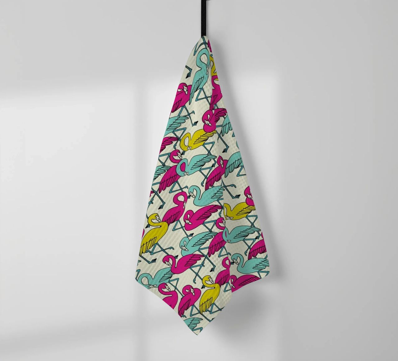Wrapping Paper Flamingos canovaccio da cucina da a Love Supreme