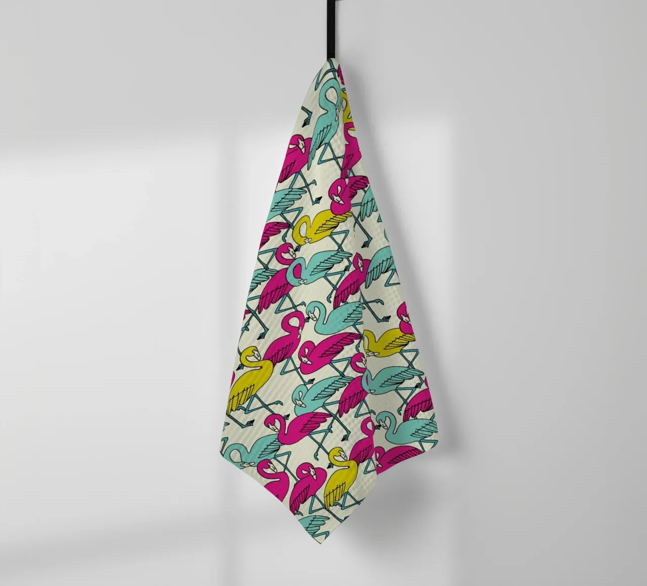 Wrapping Paper Flamingos torchon de a Love Supreme