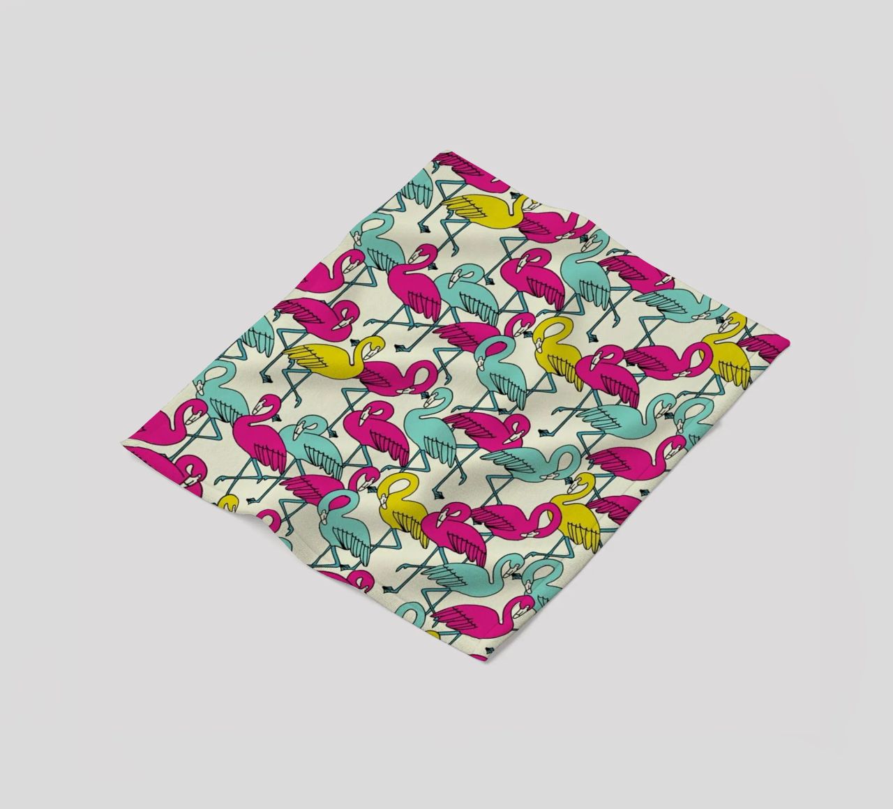 Wrapping Paper Flamingos coperta in pile da a Love Supreme