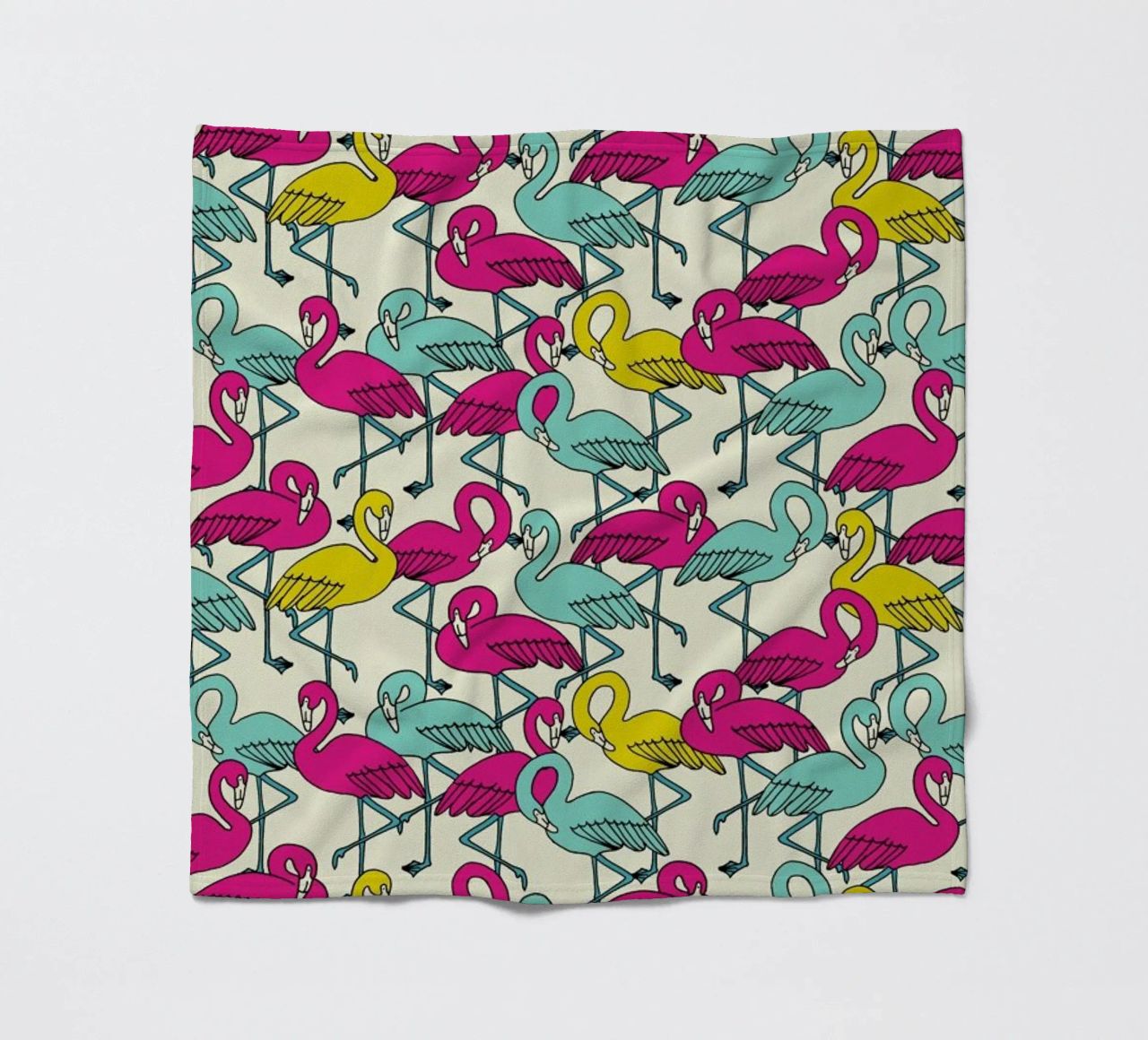 Wrapping Paper Flamingos coperta in pile da a Love Supreme