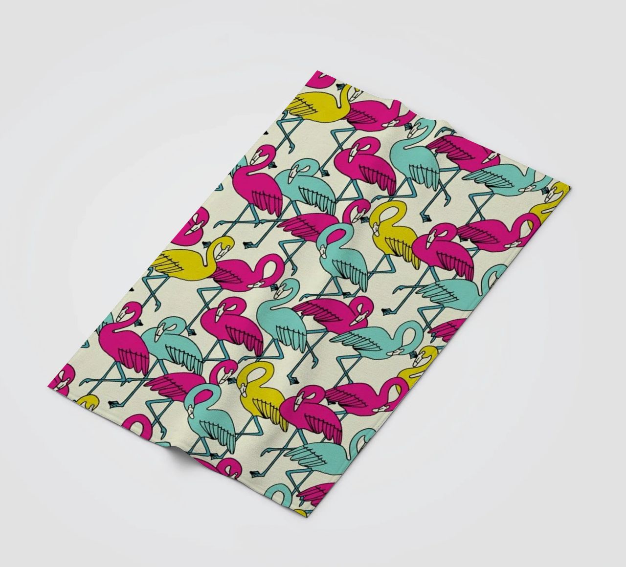 Wrapping Paper Flamingos coperta in pile da a Love Supreme