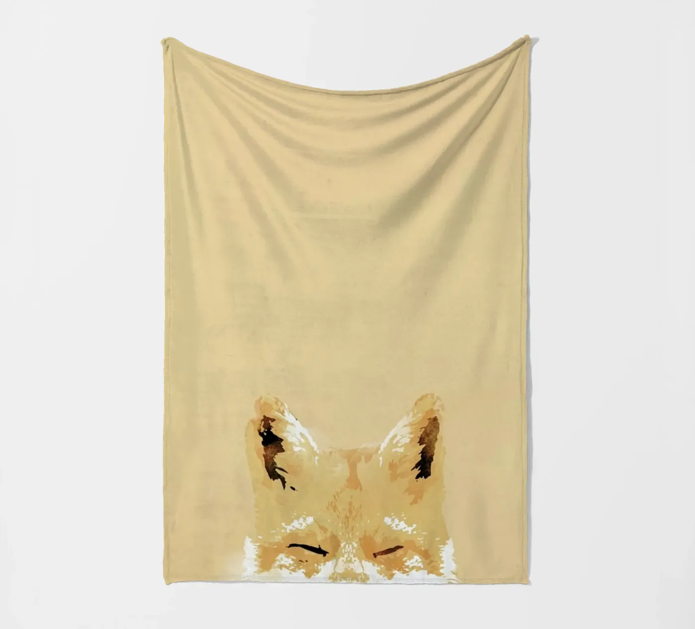 Smiling Fox Fleecedecke von Róbert Farkas