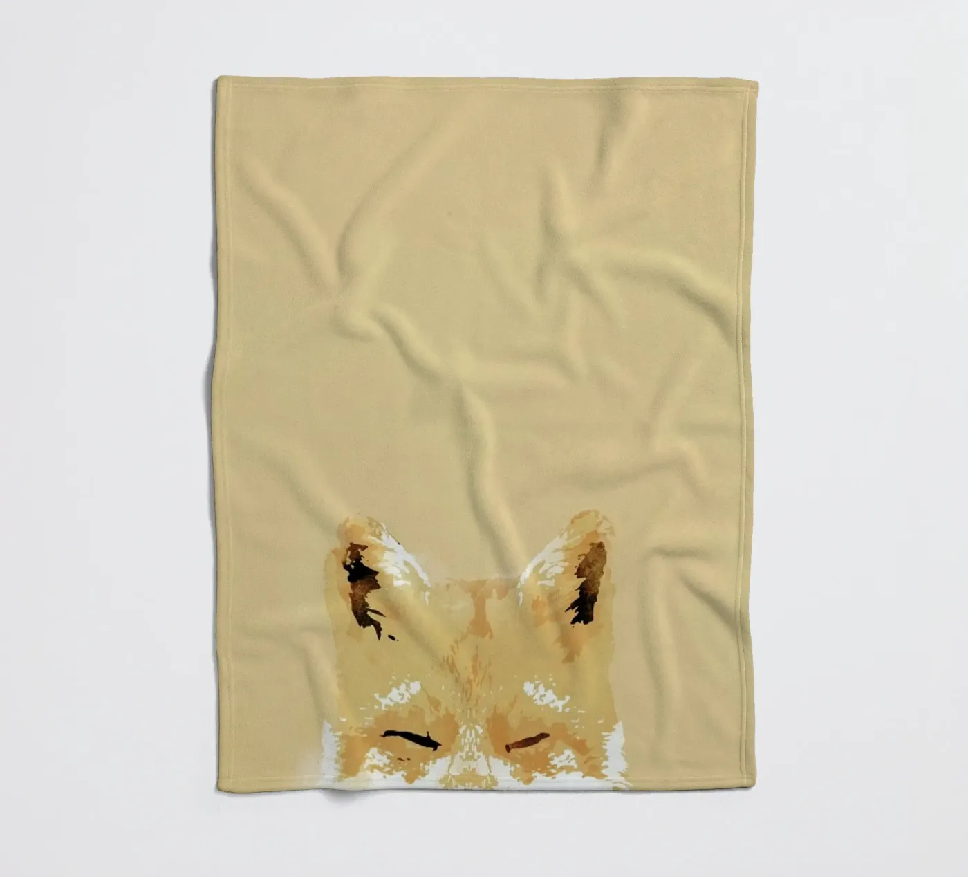 Smiling Fox Fleecedecke von Róbert Farkas