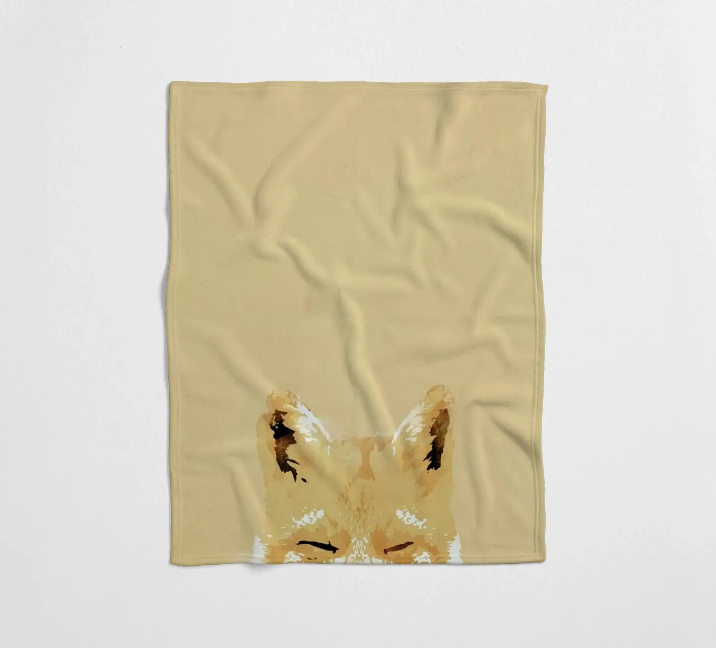 Smiling Fox Fleecedecke von Róbert Farkas