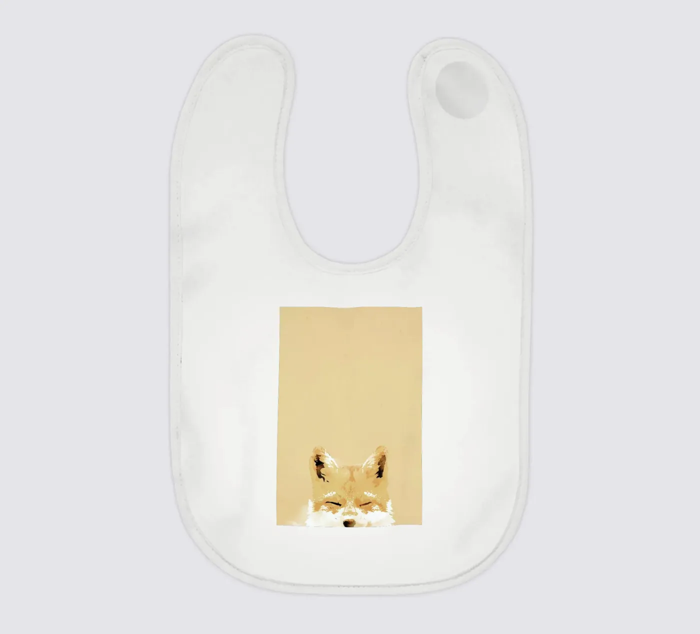 Smiling Fox Babylätzchen von Róbert Farkas