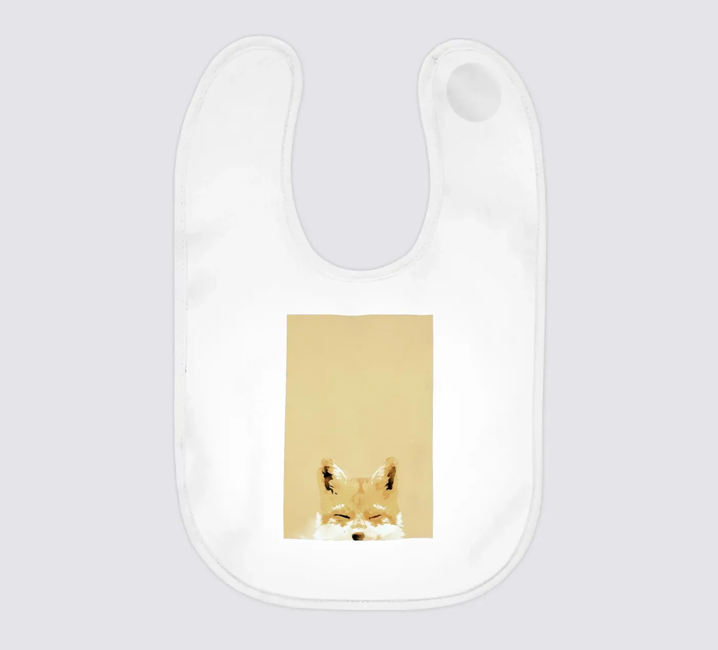 Smiling Fox Babylätzchen von Róbert Farkas