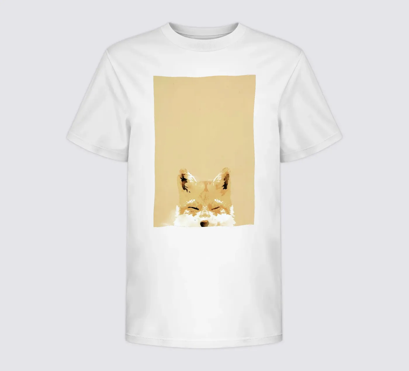 Smiling Fox t-shirt bambini da Róbert Farkas