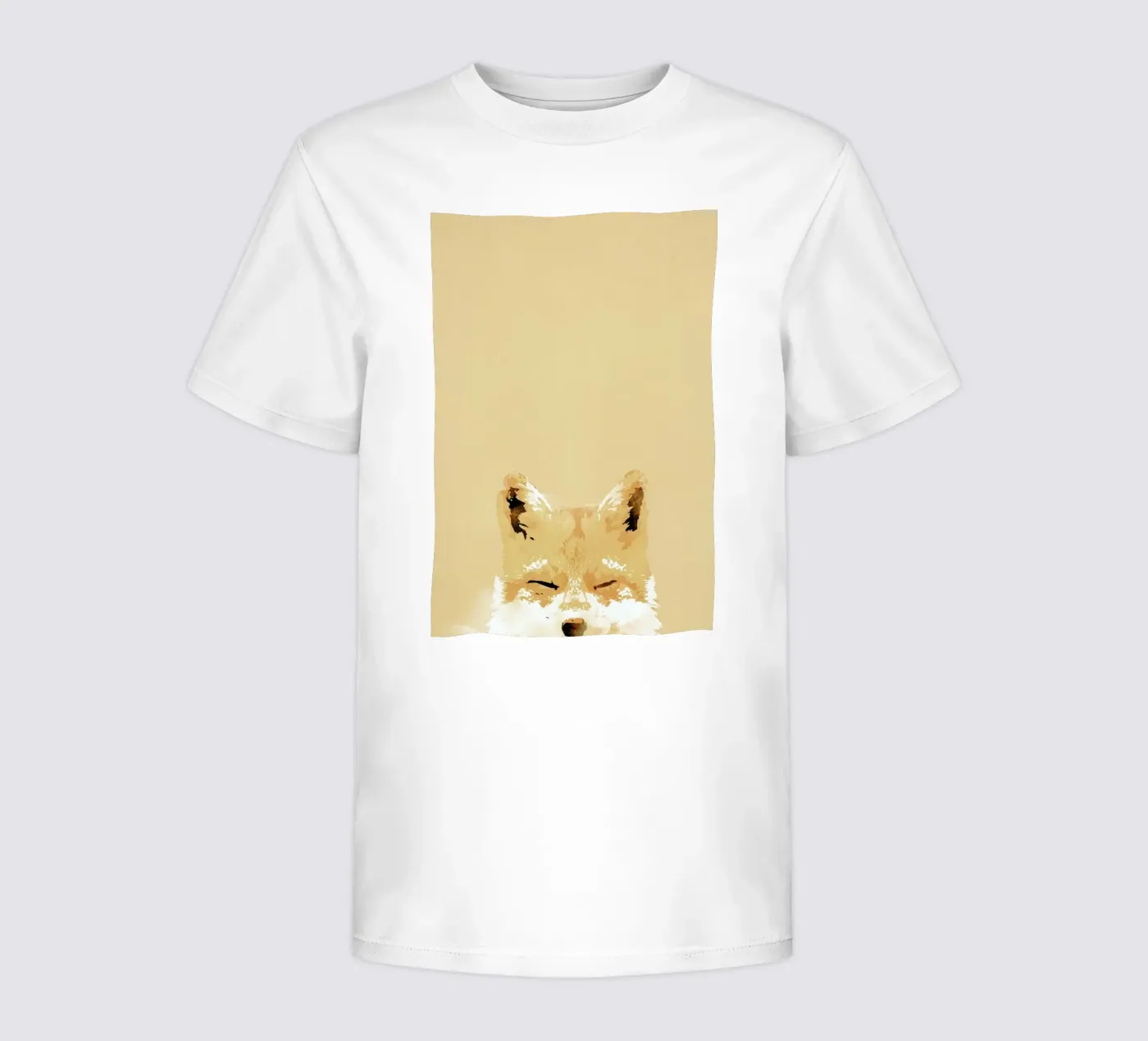 Smiling Fox t-shirt bambini da Róbert Farkas