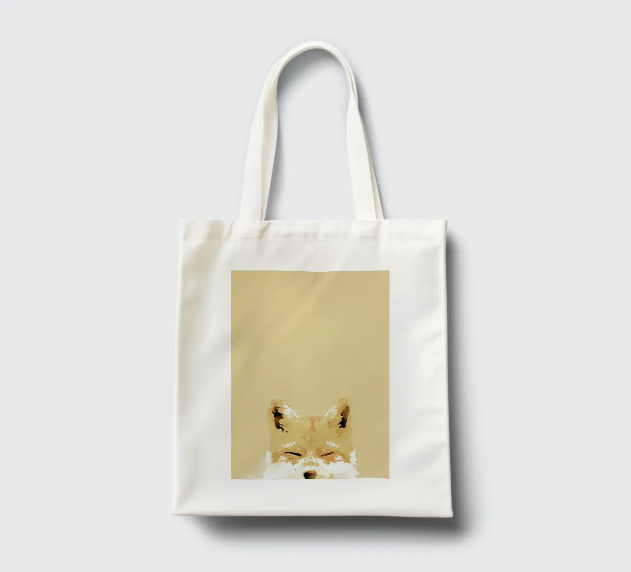 Smiling Fox borsa in juta da Róbert Farkas