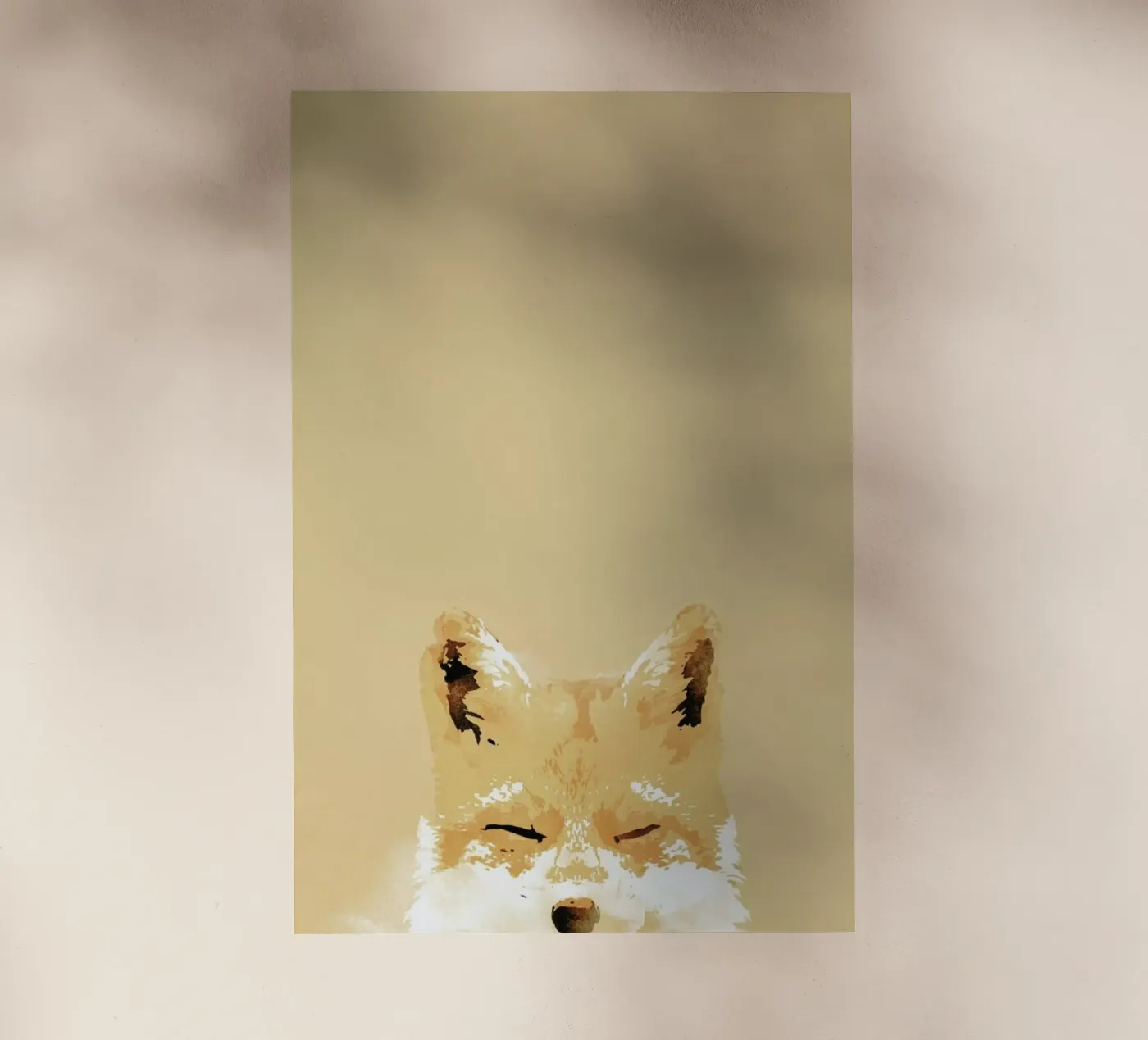 Smiling Fox pellicola backlit da Róbert Farkas