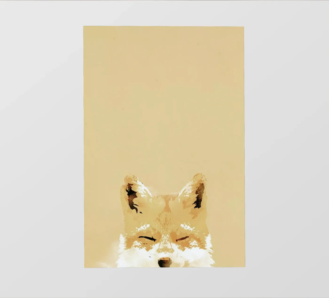 Smiling Fox pellicola backlit da Róbert Farkas