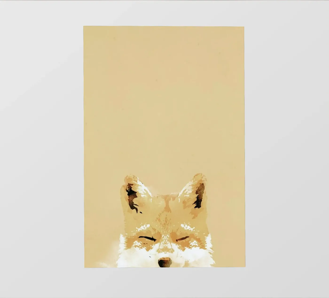 Smiling Fox pellicola backlit da Róbert Farkas