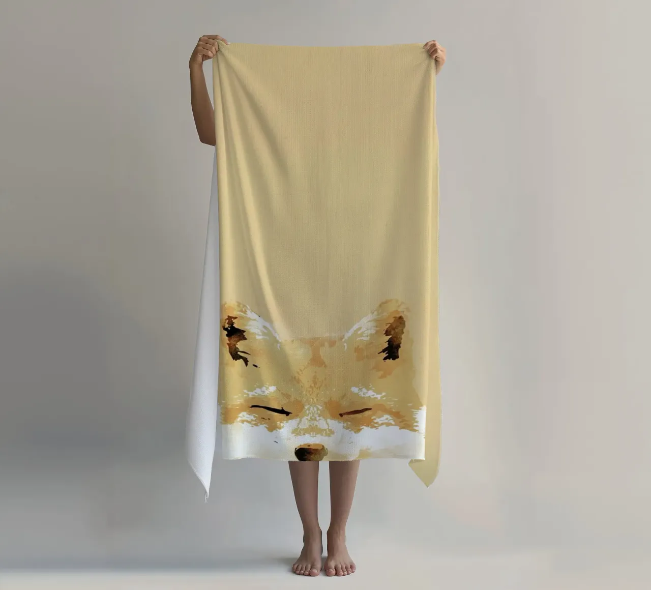 Smiling Fox telo mare da Róbert Farkas