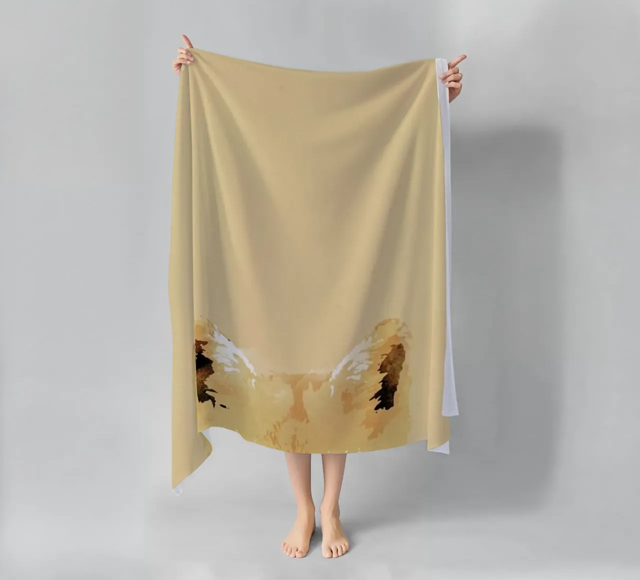 Smiling Fox telo mare da Róbert Farkas