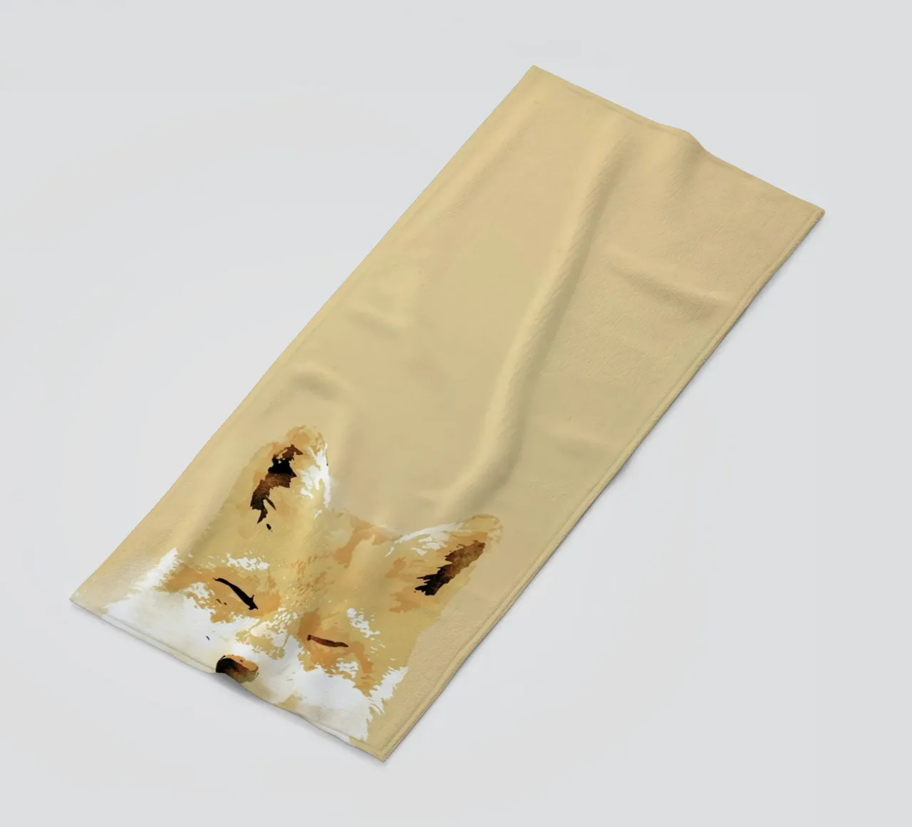 Smiling Fox telo mare da Róbert Farkas