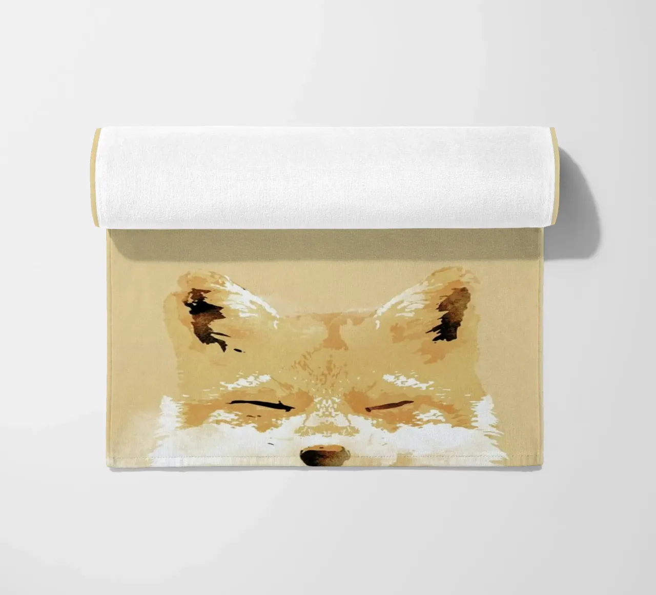 Smiling Fox telo mare da Róbert Farkas