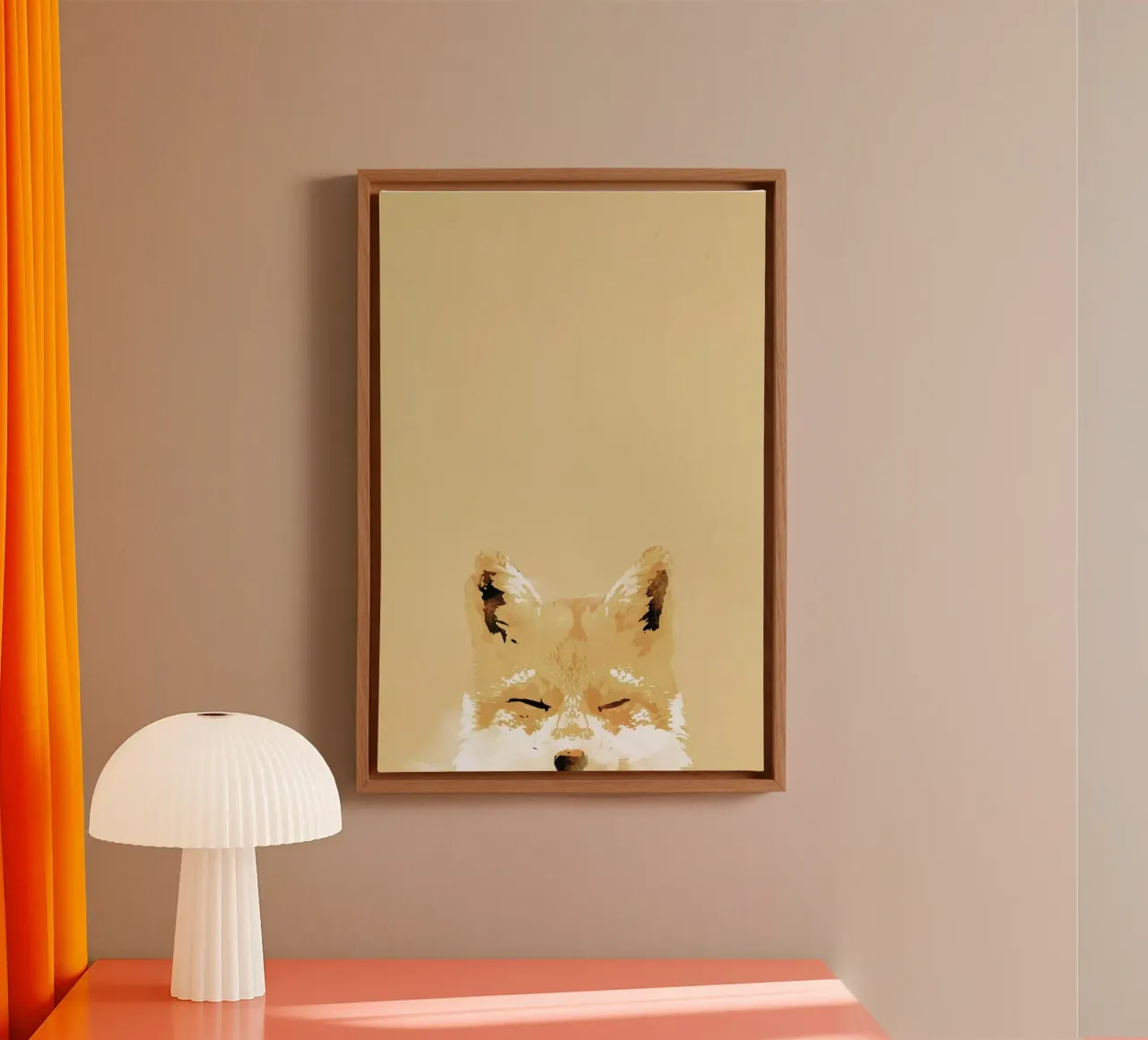 Smiling Fox tela da Róbert Farkas