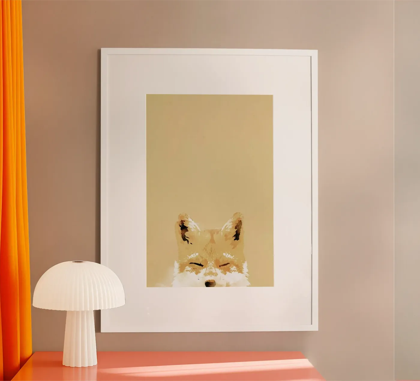 Smiling Fox poster da Róbert Farkas