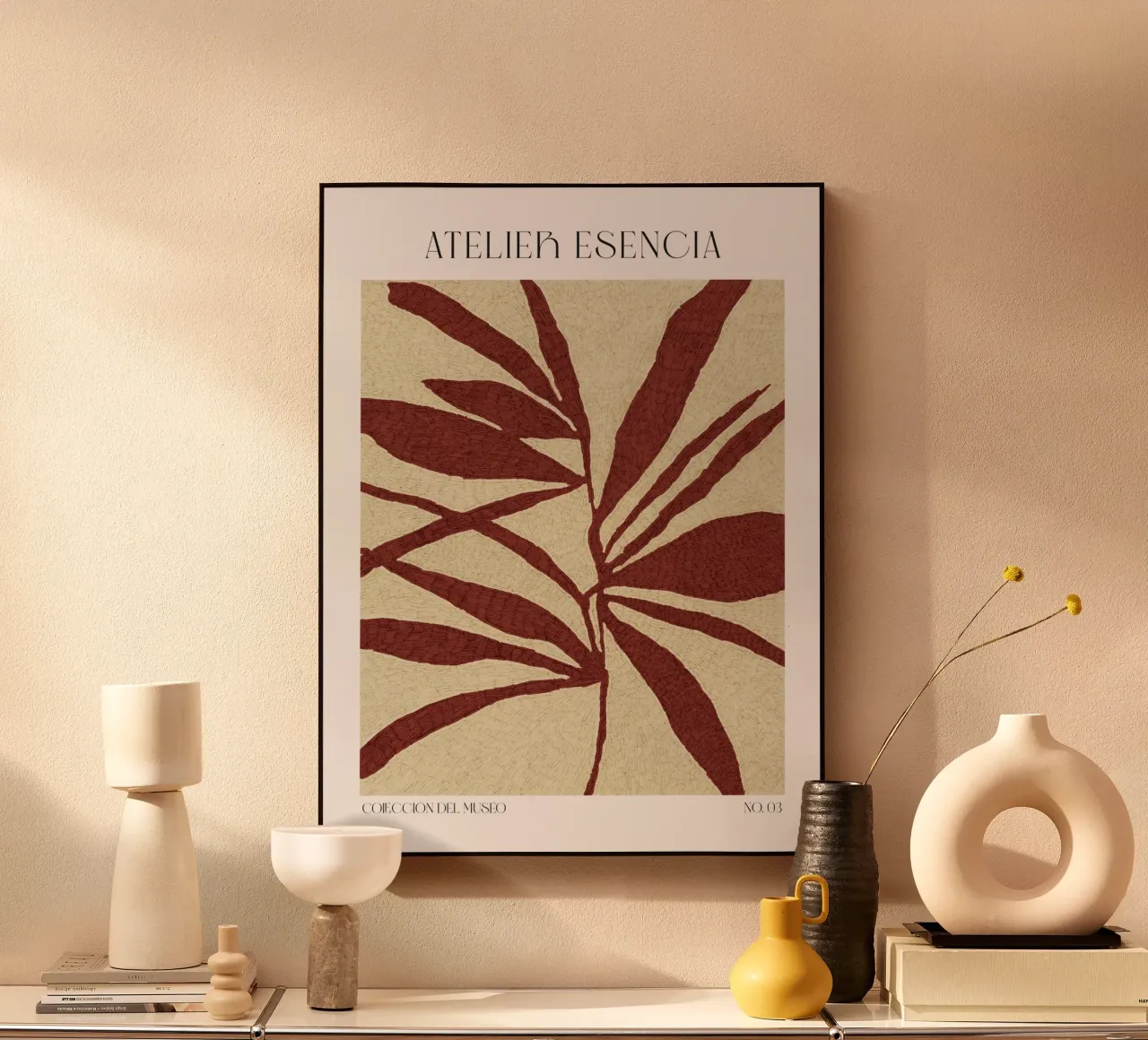 Art Bohemian No 71 alluminio dibond da treechild