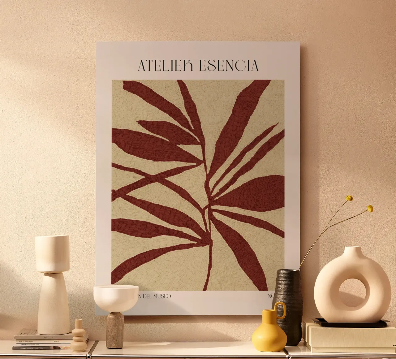 Art Bohemian No 71 alluminio dibond da treechild
