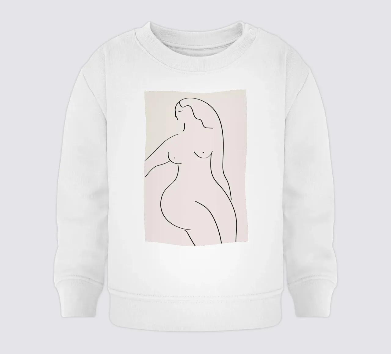 Form II felpa neonato da Pure