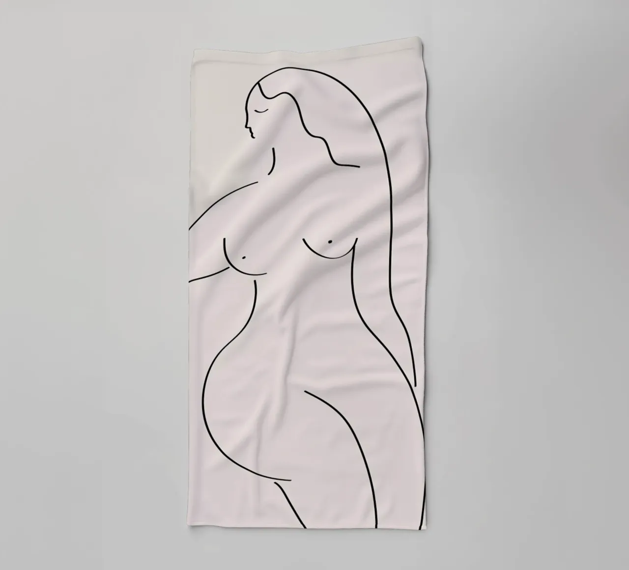 Form II asciugamano da bagno da Pure