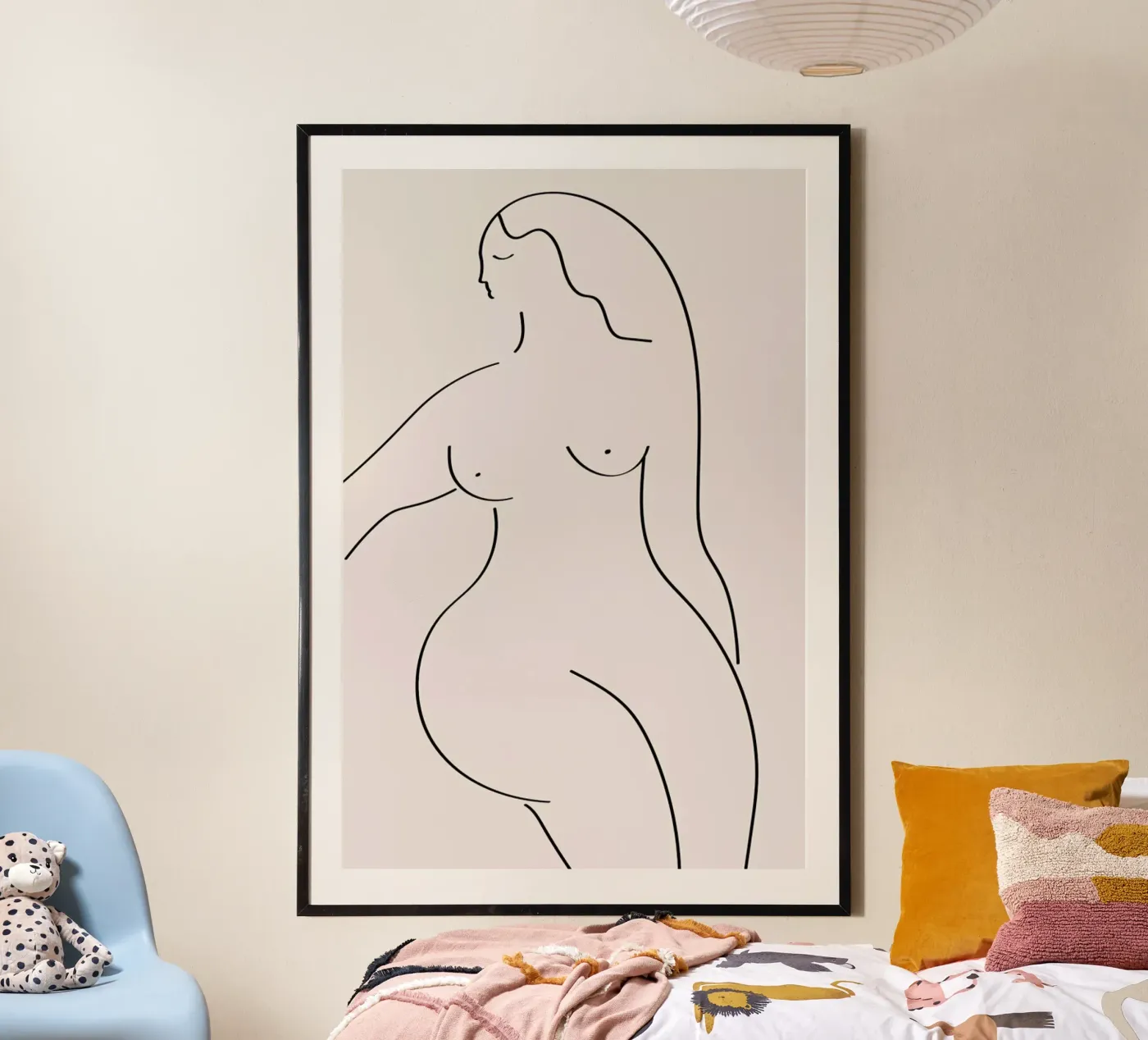 Form II poster van Pure