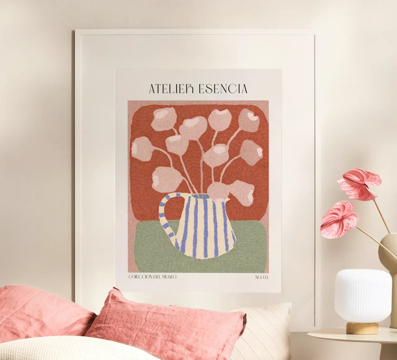 Art Bohemian No 73 poster da treechild