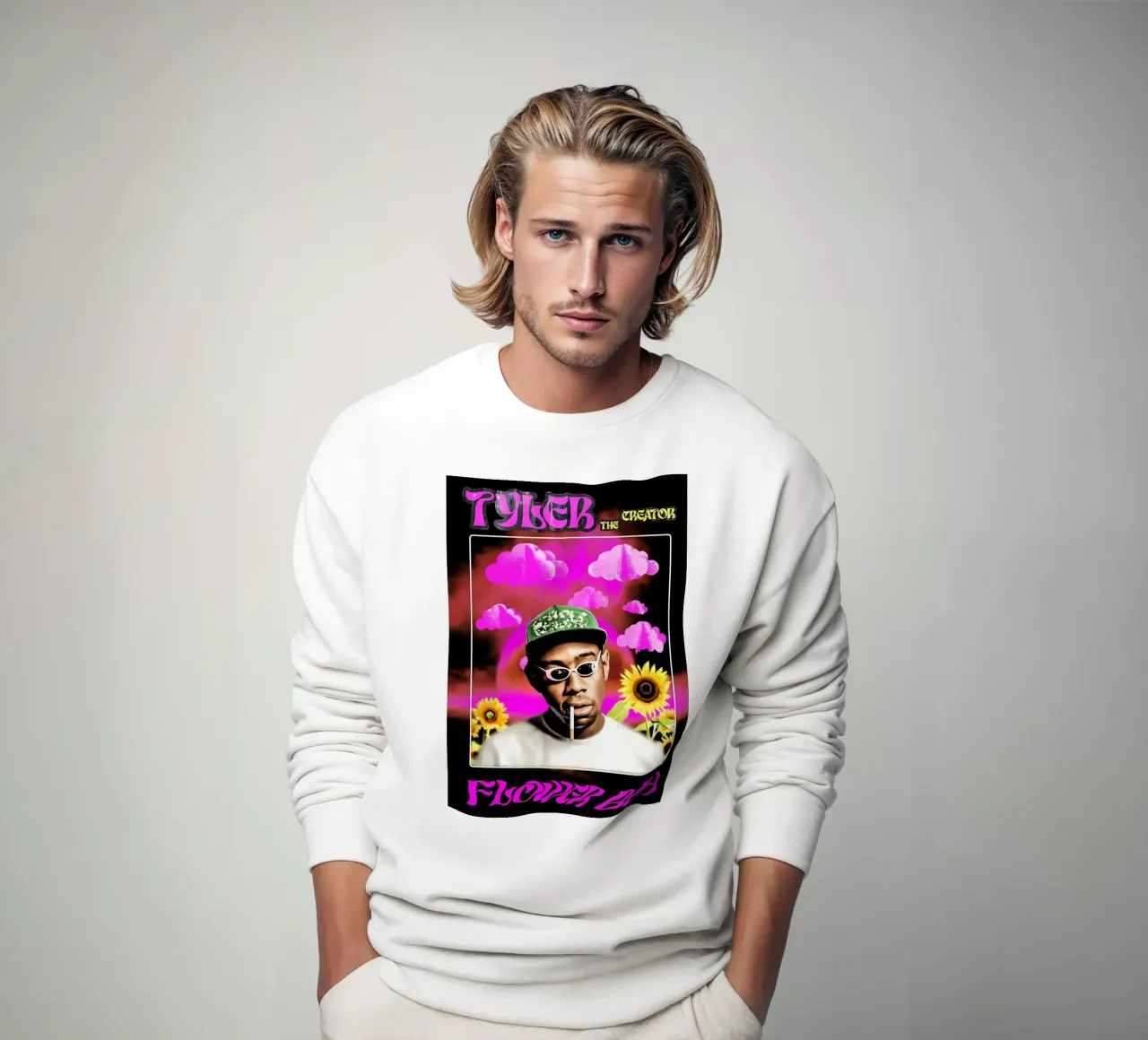 Tyler Il Creatore felpa da diedrich